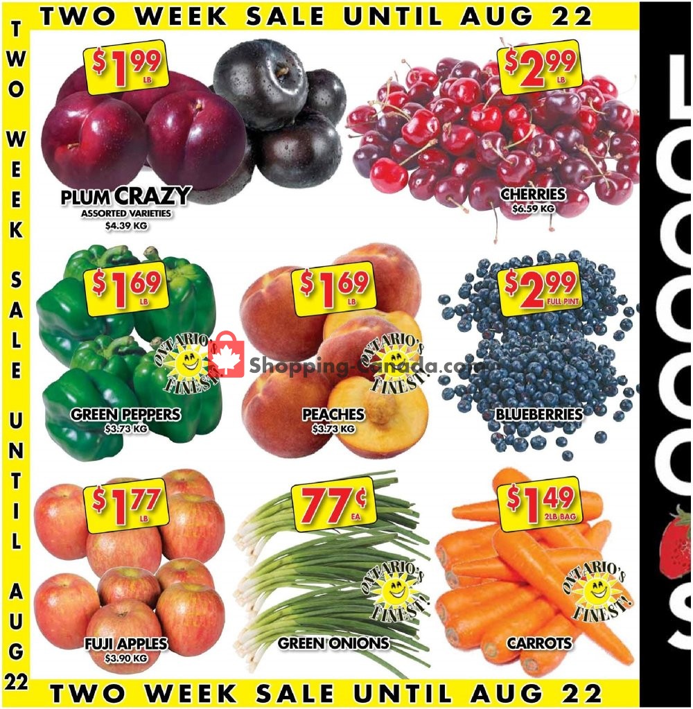 Lococo's flyer from Friday August 9, 2019 to Thursday August 22, 2019 - page 2
