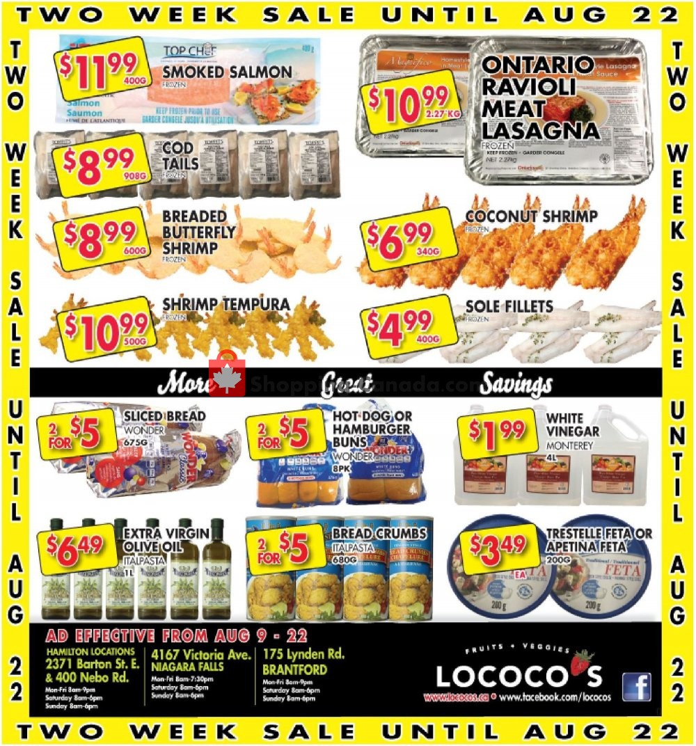 Lococo's flyer from Friday August 9, 2019 to Thursday August 22, 2019 - page 4
