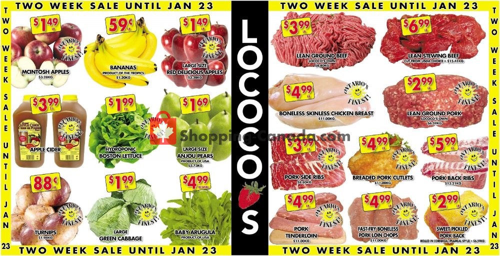 Lococo's flyer from Friday January 10, 2020 to Thursday January 23, 2020 - page 2