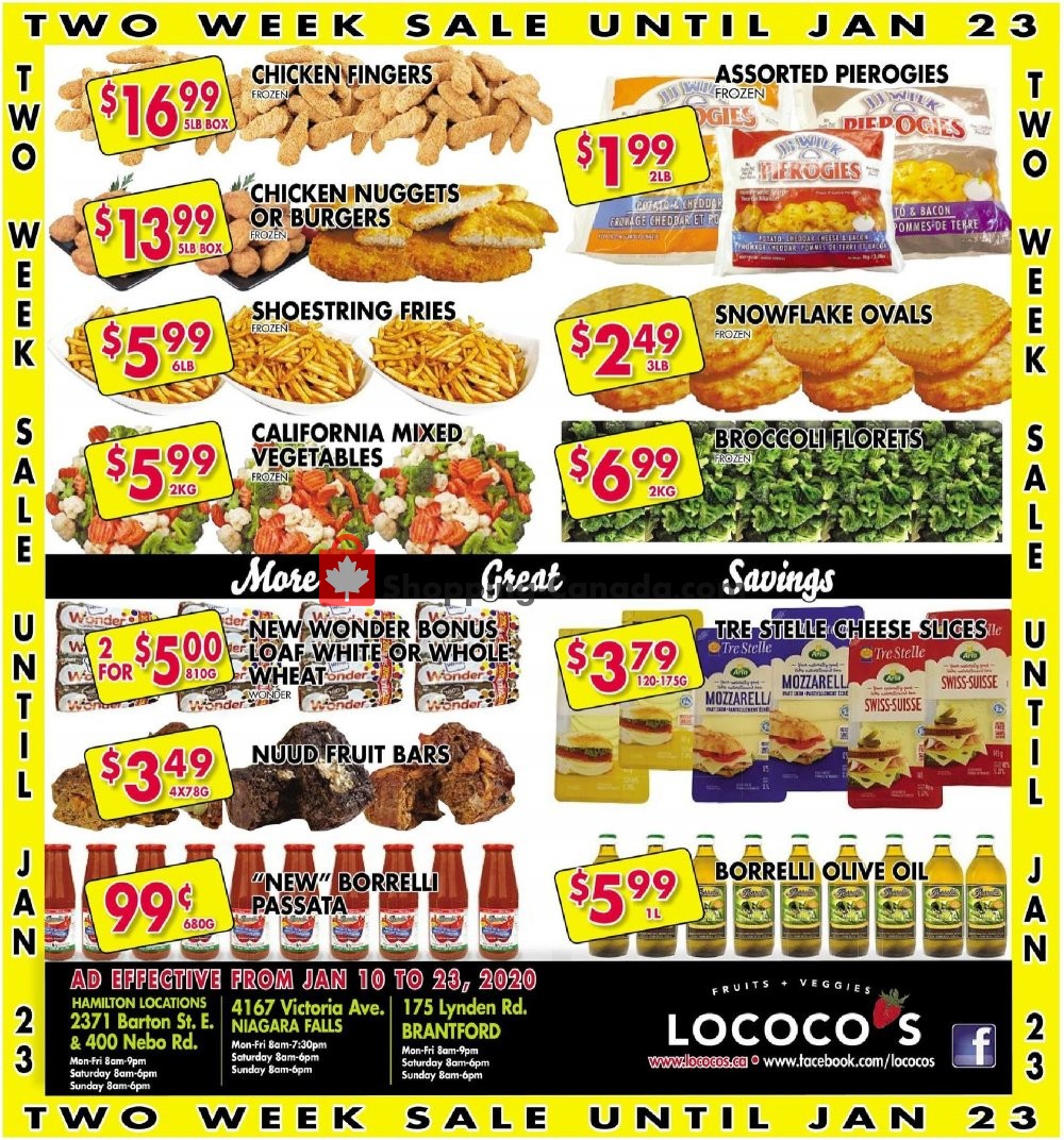 Lococo's flyer from Friday January 10, 2020 to Thursday January 23, 2020 - page 3