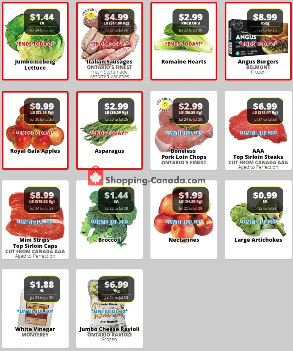 Lococo's flyer from Monday July 27, 2020 to Sunday August 2, 2020 - page 1