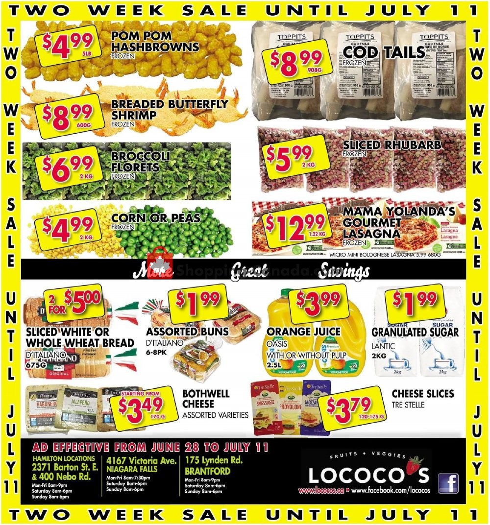 Lococo's flyer from Friday June 28, 2019 to Thursday July 11, 2019 - page 4