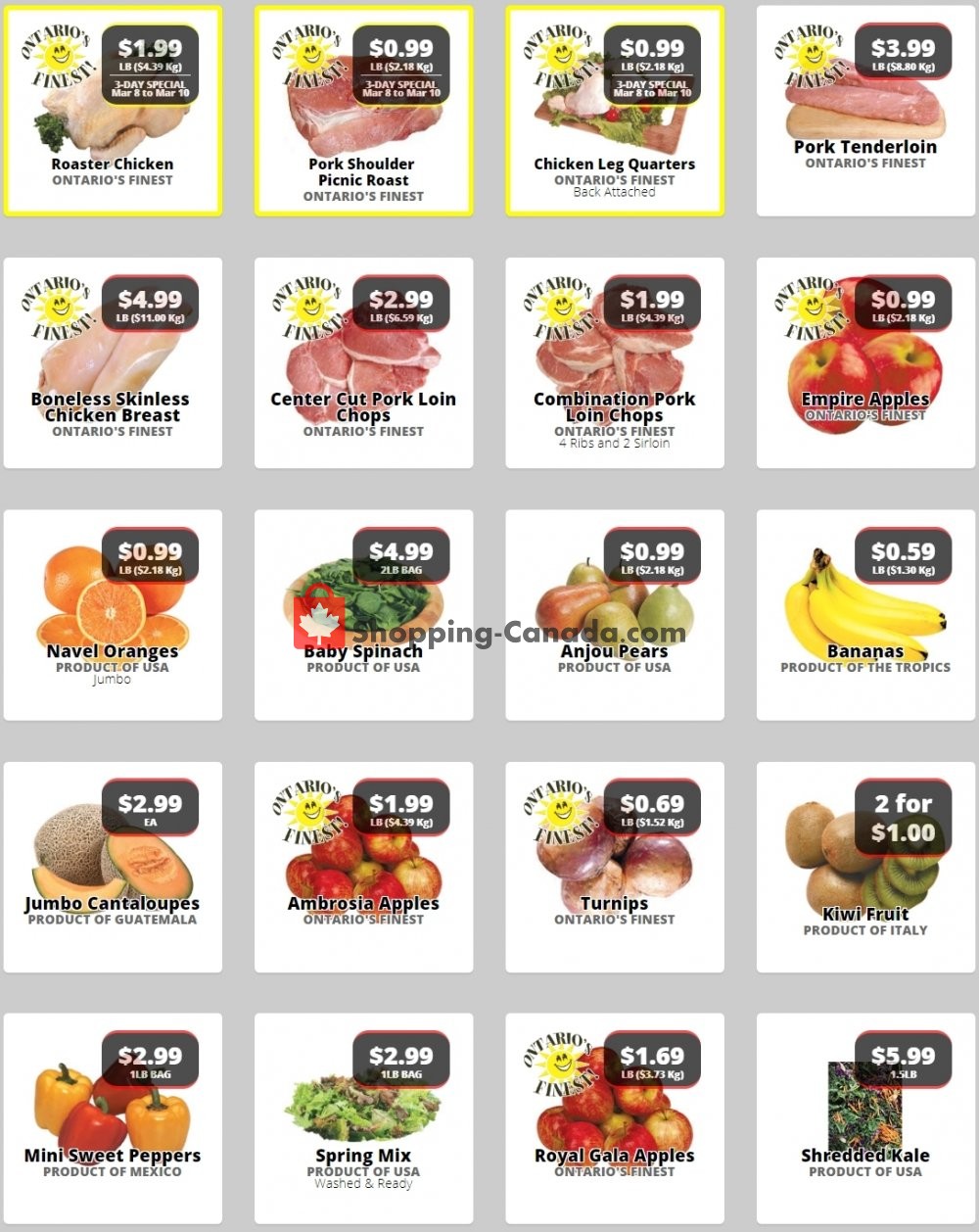 Lococo's flyer from Friday March 8, 2019 to Thursday March 21, 2019 - page 1