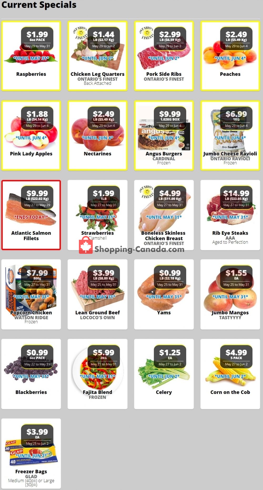 Lococo's flyer from Friday May 29, 2020 to Thursday June 4, 2020 - page 1