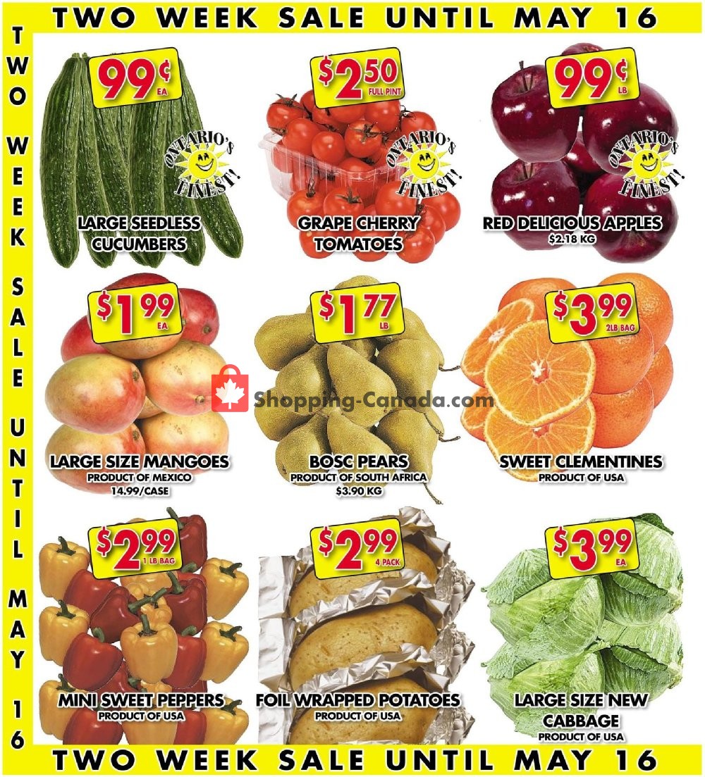 Lococo's flyer from Friday May 3, 2019 to Thursday May 16, 2019 - page 2
