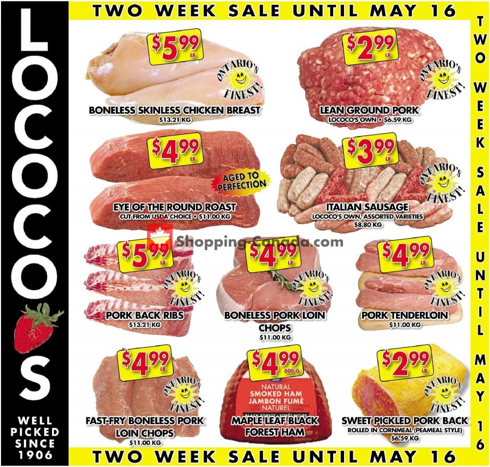 Lococo's flyer from Friday May 3, 2019 to Thursday May 16, 2019 - page 3