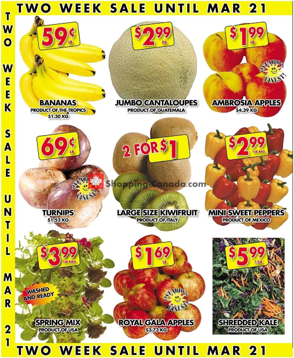 Lococo's flyer from Friday March 8, 2019 to Thursday March 21, 2019 - page 2