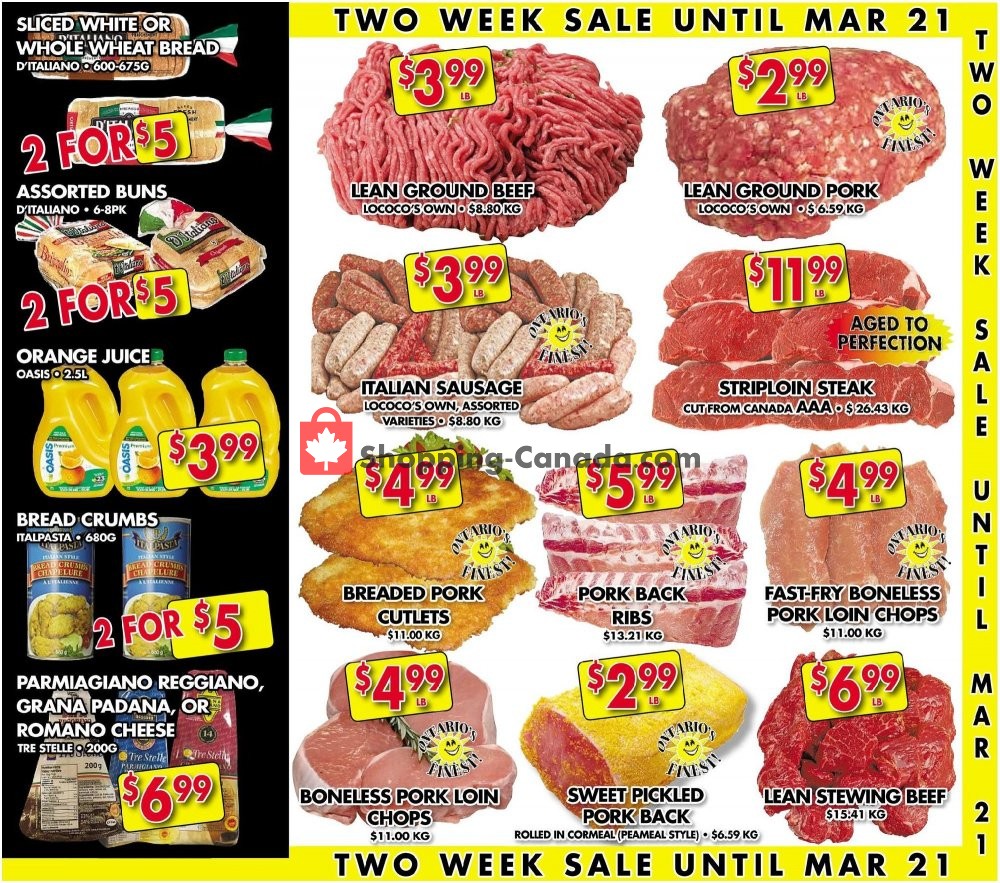 Lococo's flyer from Friday March 8, 2019 to Thursday March 21, 2019 - page 3