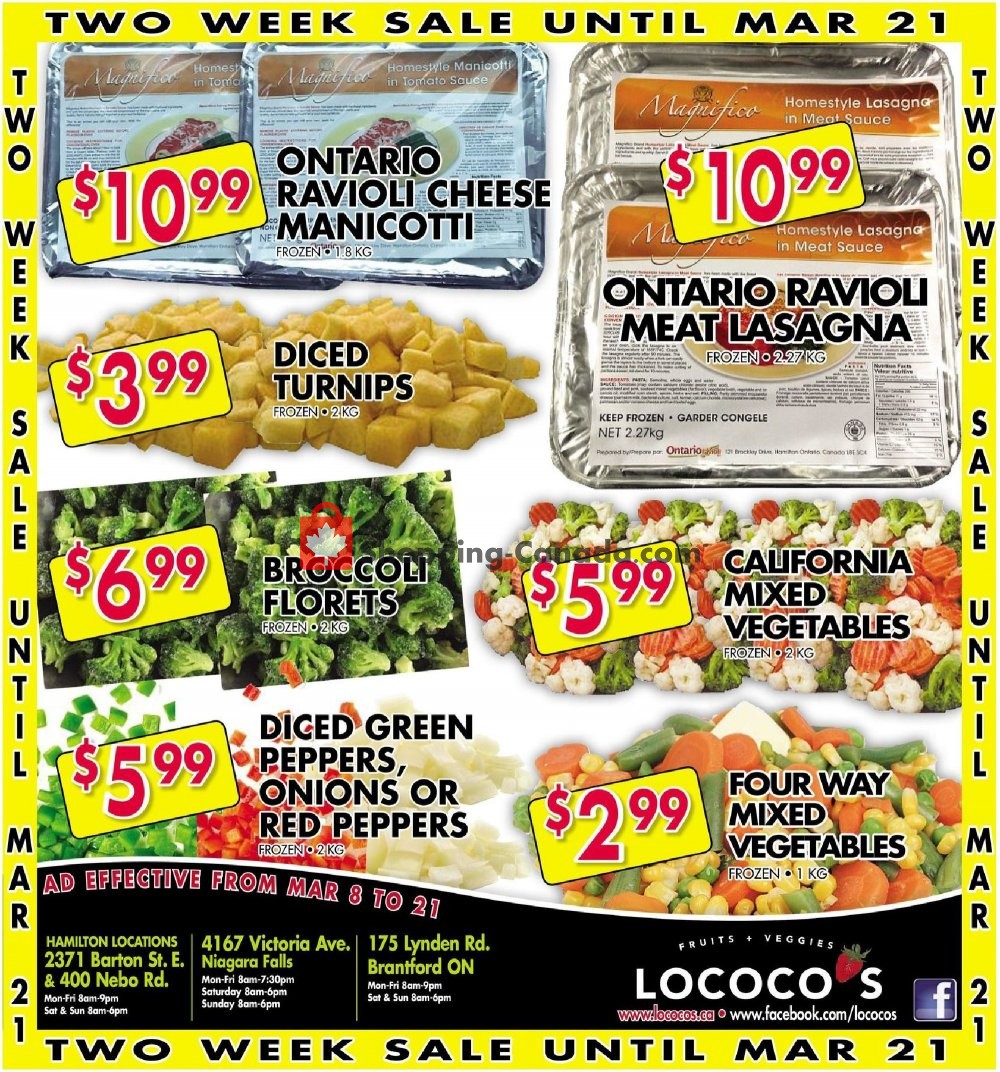 Lococo's flyer from Friday March 8, 2019 to Thursday March 21, 2019 - page 4