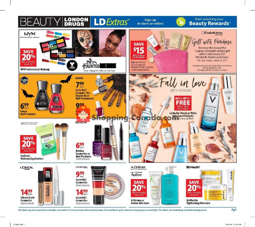 London Drugs Canada, flyer (75th Anniversary Celebration) October 23