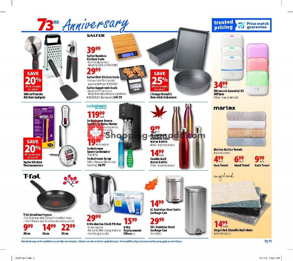 London Drugs flyer from Friday October 26, 2018 to Wednesday October 31, 2018 - page 12