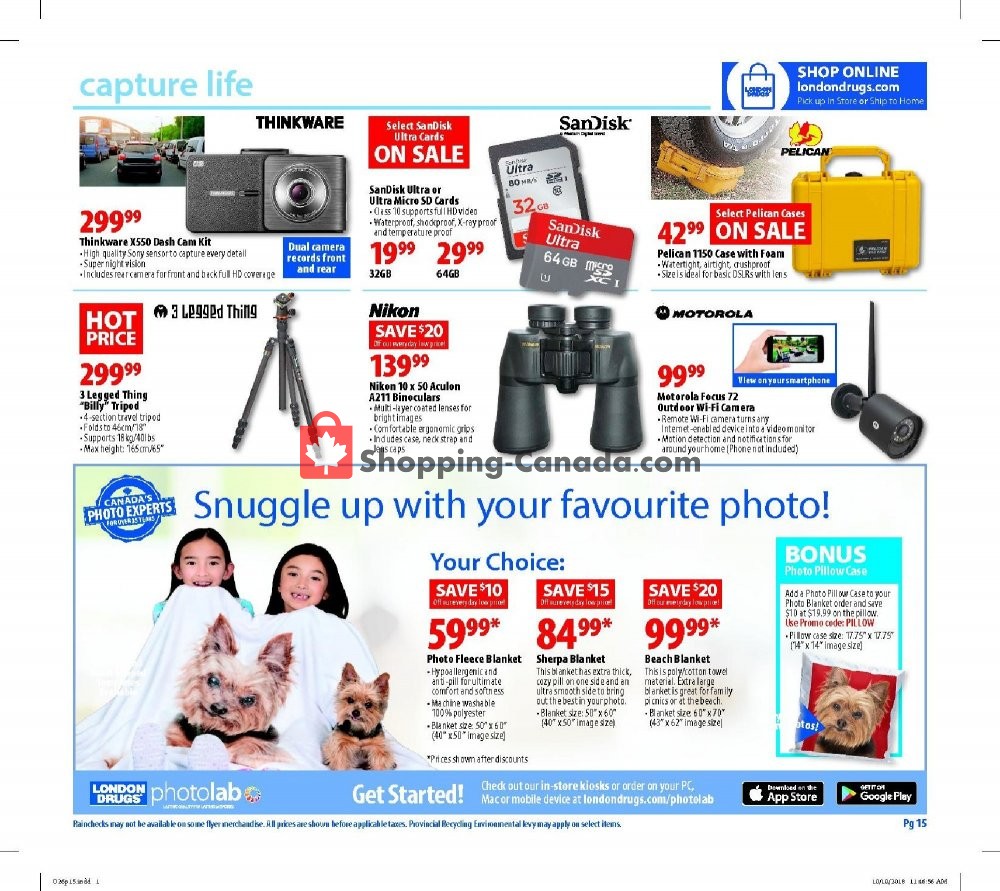 London Drugs flyer from Friday October 26, 2018 to Wednesday October 31, 2018 - page 16