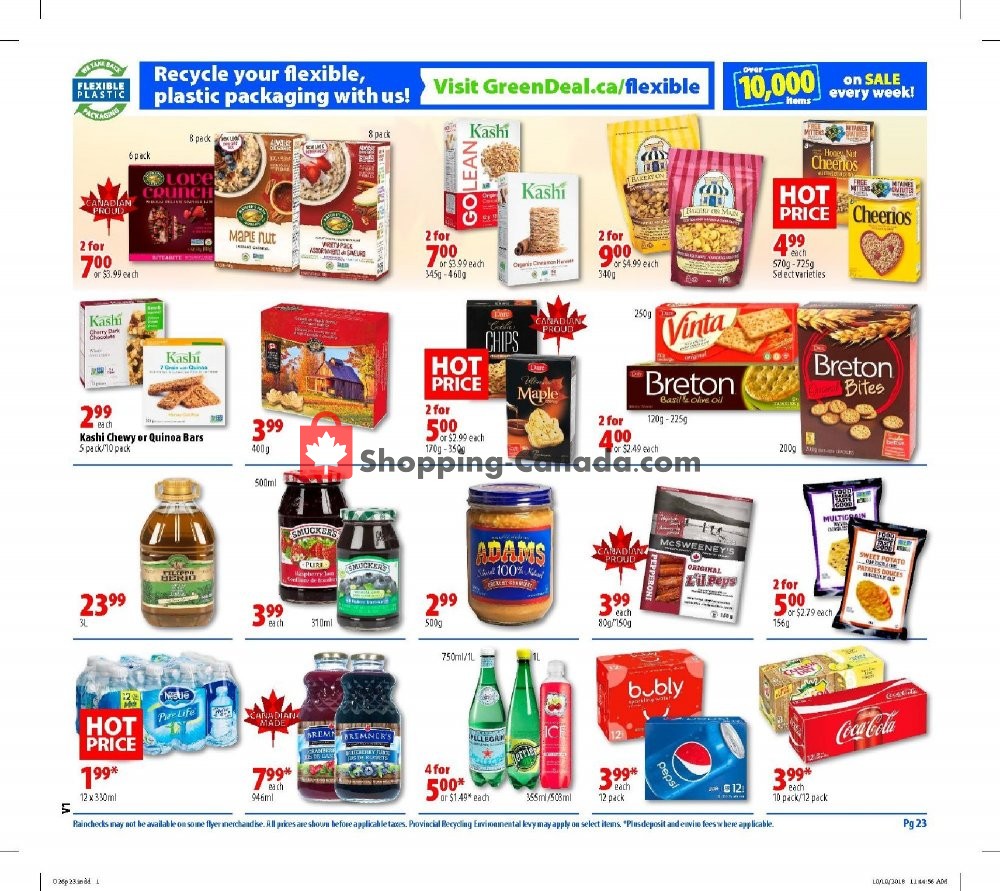 London Drugs flyer from Friday October 26, 2018 to Wednesday October 31, 2018 - page 24