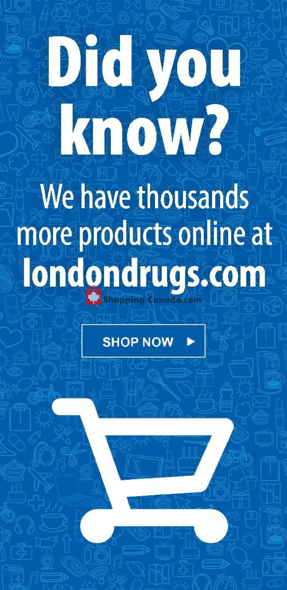 London Drugs flyer from Friday October 26, 2018 to Wednesday October 31, 2018 - page 25