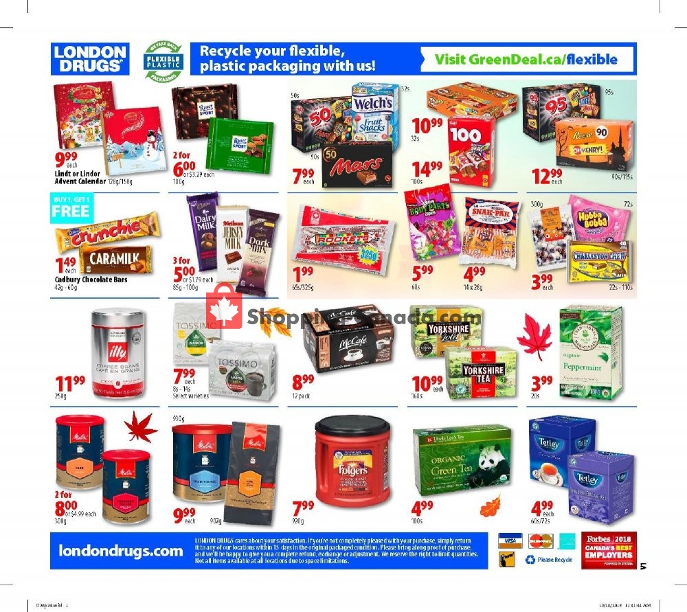 London Drugs flyer from Friday October 26, 2018 to Wednesday October 31, 2018 - page 26