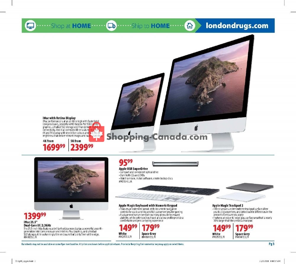 London Drugs flyer from Friday December 11, 2020 to Wednesday December 16, 2020 - page 3