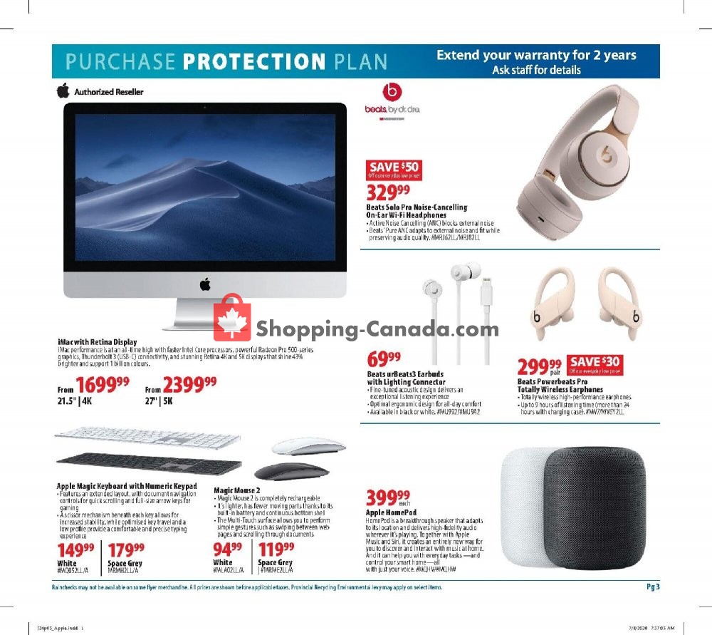 London Drugs flyer from Friday July 24, 2020 to Wednesday July 29, 2020 - page 3