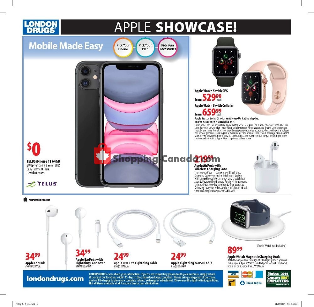 London Drugs flyer from Thursday November 7, 2019 to Wednesday November 13, 2019 - page 5