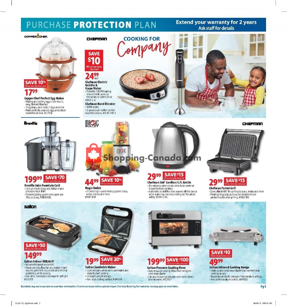 London Drugs flyer from Friday June 21, 2019 to Wednesday July 10, 2019 - page 3