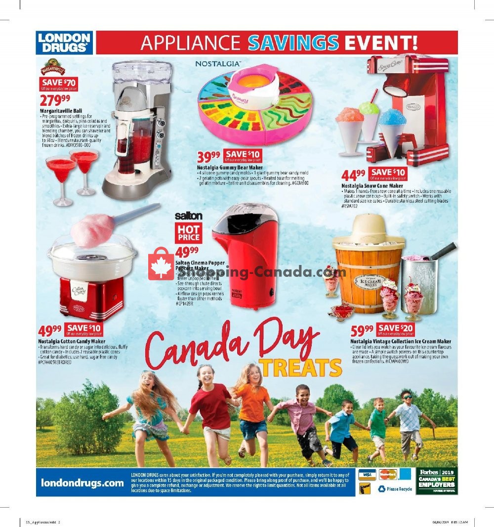 London Drugs flyer from Friday June 21, 2019 to Wednesday July 10, 2019 - page 5