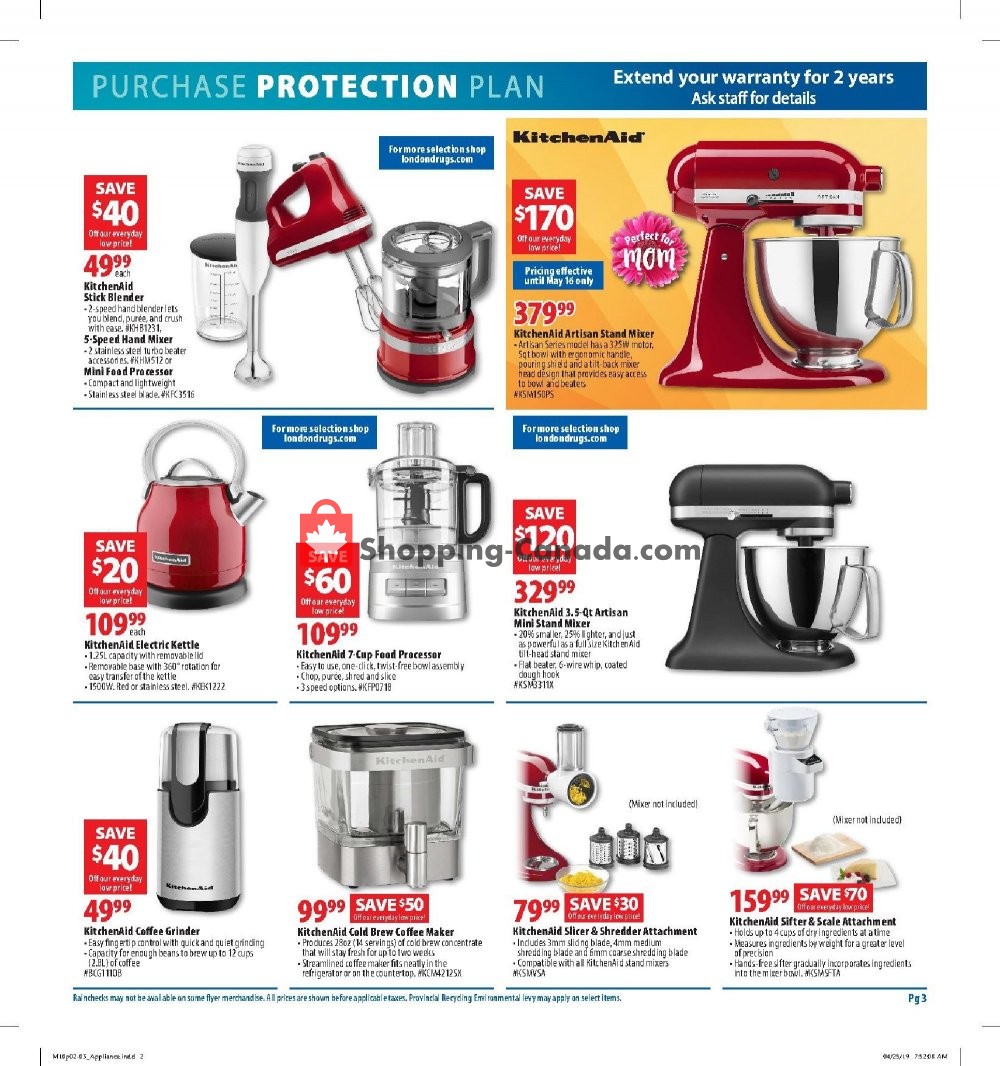 London Drugs flyer from Friday May 10, 2019 to Wednesday May 22, 2019 - page 3
