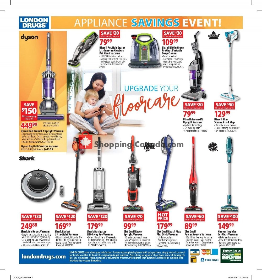 London Drugs flyer from Friday May 10, 2019 to Wednesday May 22, 2019 - page 5