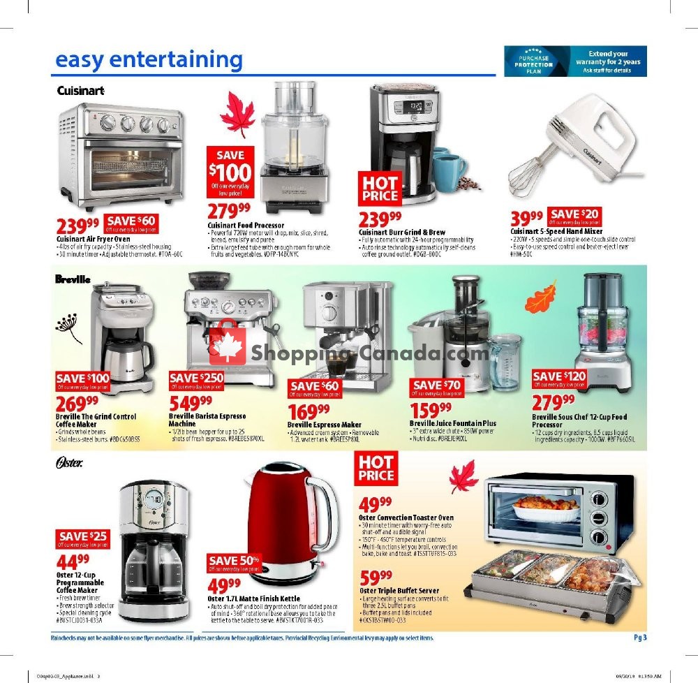 London Drugs flyer from Thursday October 4, 2018 to Wednesday October 24, 2018 - page 4