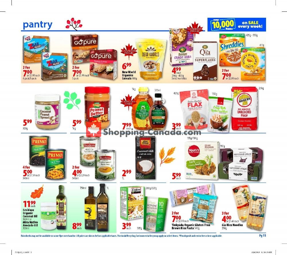 London Drugs flyer from Friday October 19, 2018 to Wednesday October 24, 2018 - page 12