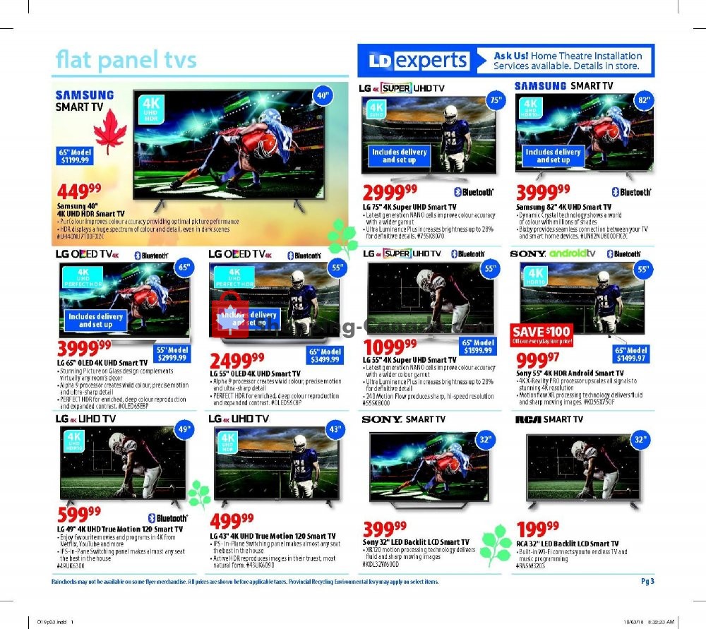 London Drugs flyer from Friday October 19, 2018 to Wednesday October 24, 2018 - page 3