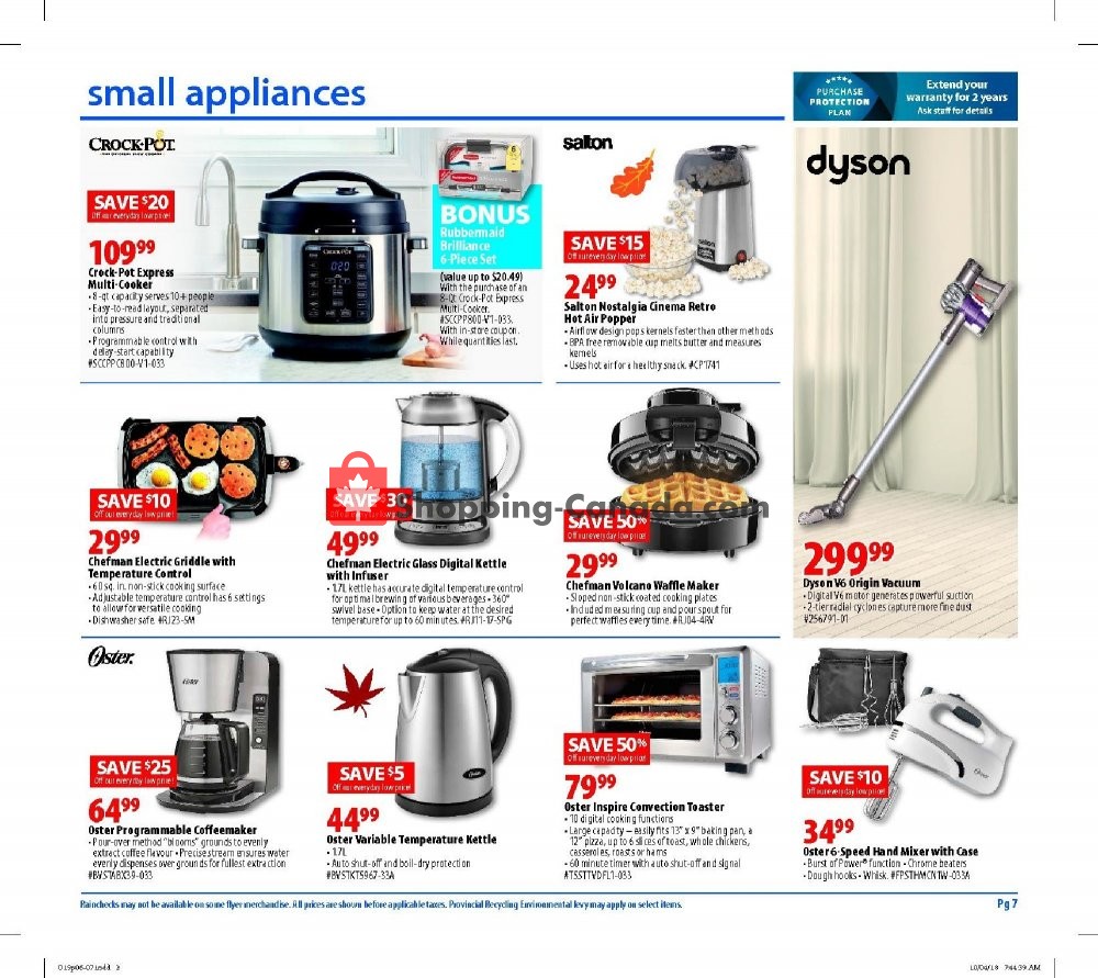London Drugs flyer from Friday October 19, 2018 to Wednesday October 24, 2018 - page 8