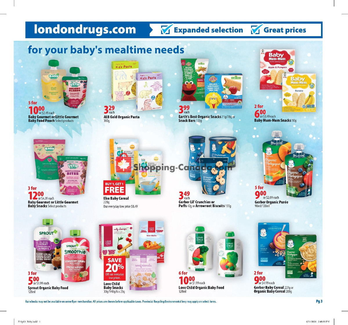 London Drugs flyer from Thursday February 15, 2024 to Wednesday March 6, 2024 - page 3