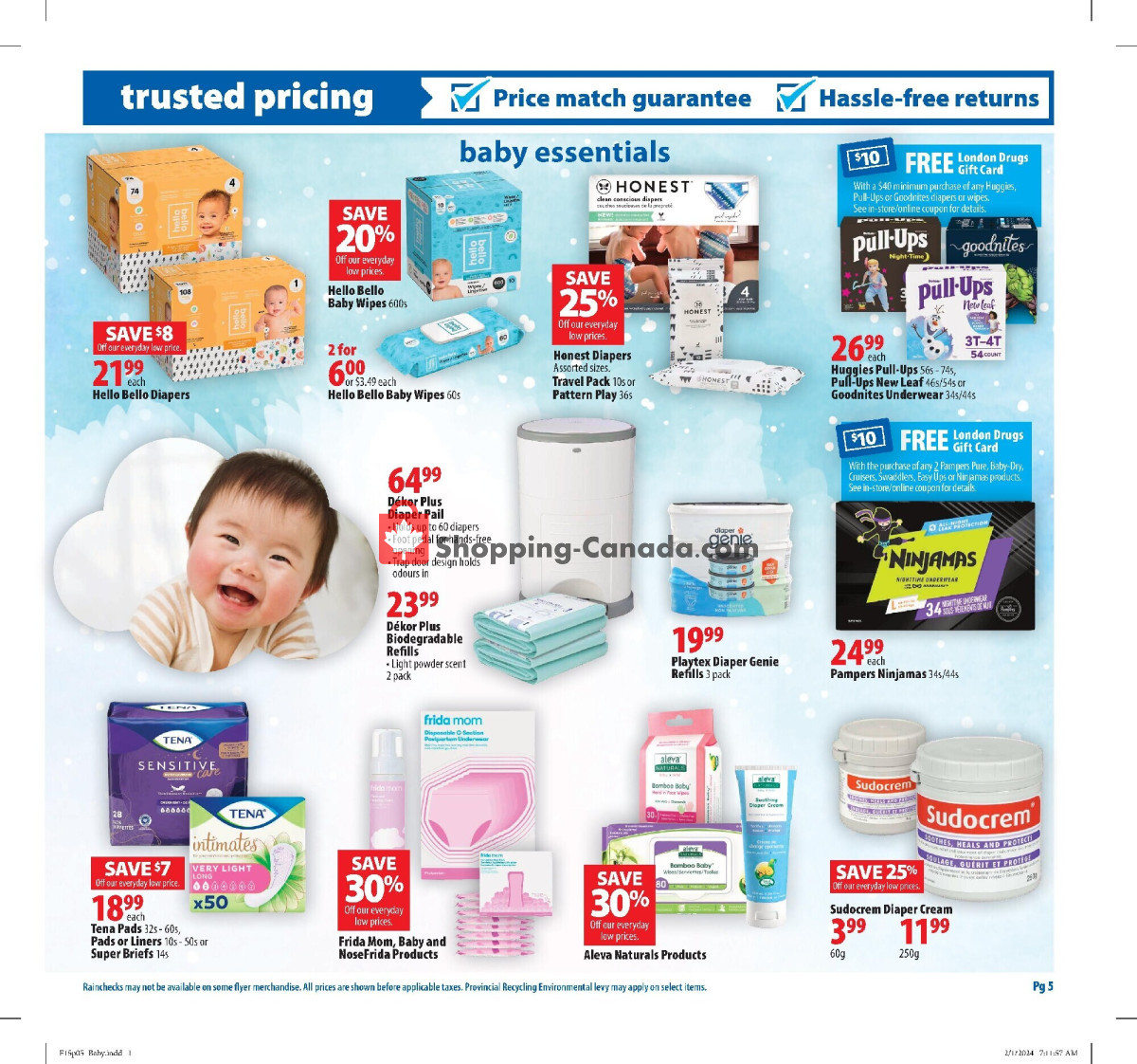 London Drugs flyer from Thursday February 15, 2024 to Wednesday March 6, 2024 - page 5