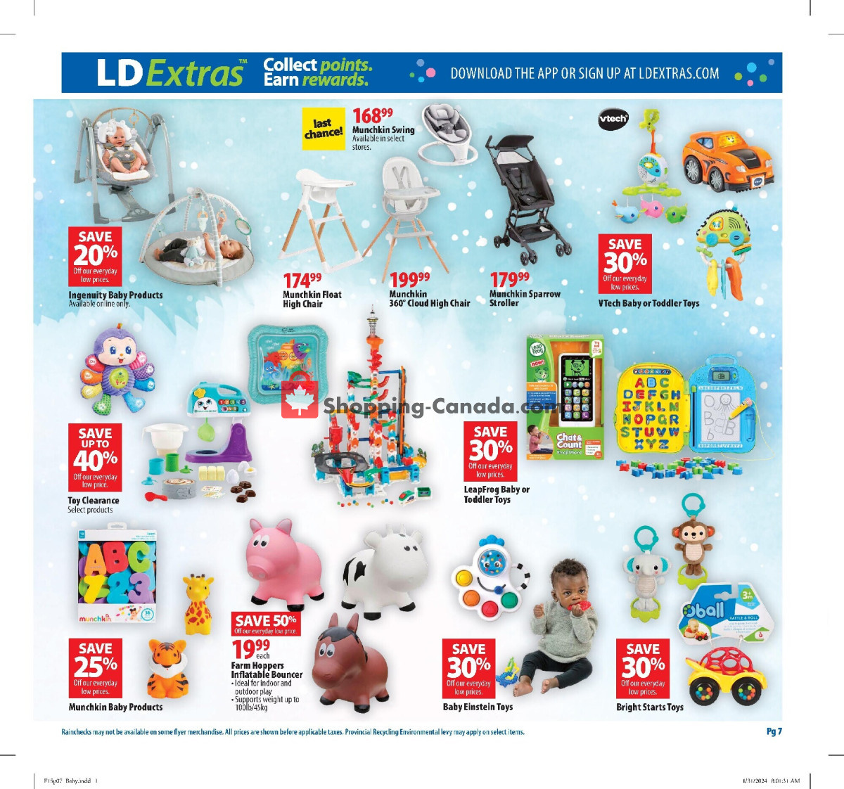 London Drugs flyer from Thursday February 15, 2024 to Wednesday March 6, 2024 - page 7