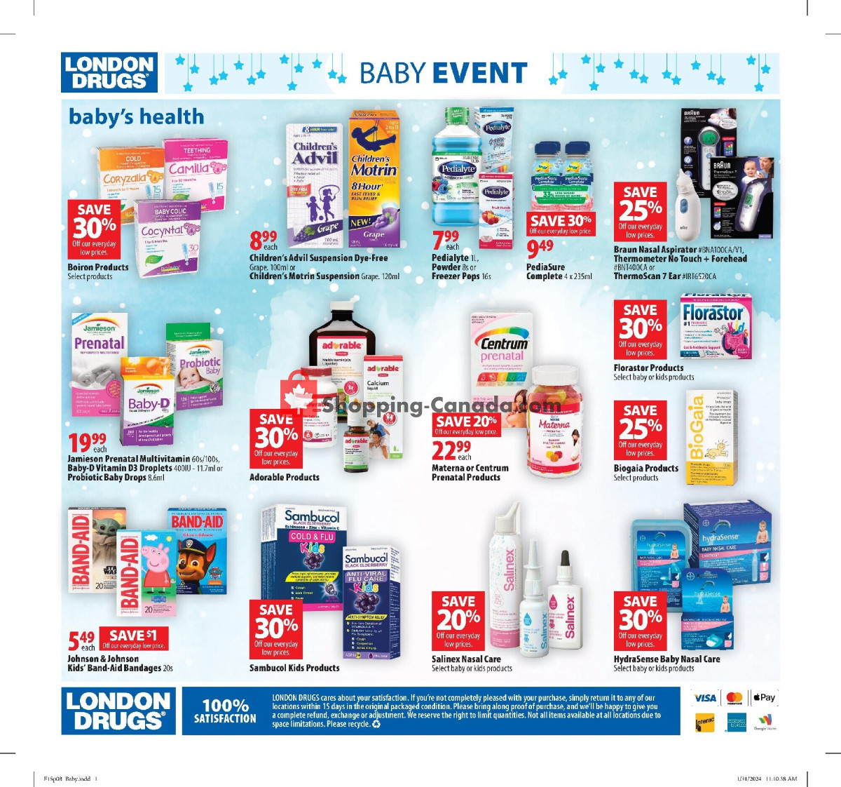 London Drugs flyer from Thursday February 15, 2024 to Wednesday March 6, 2024 - page 8