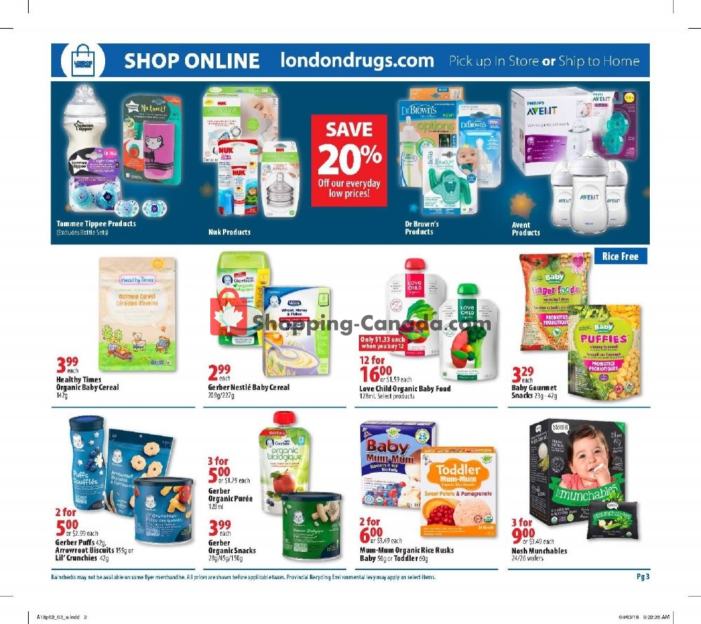 London Drugs flyer from Thursday April 18, 2019 to Wednesday May 8, 2019 - page 3