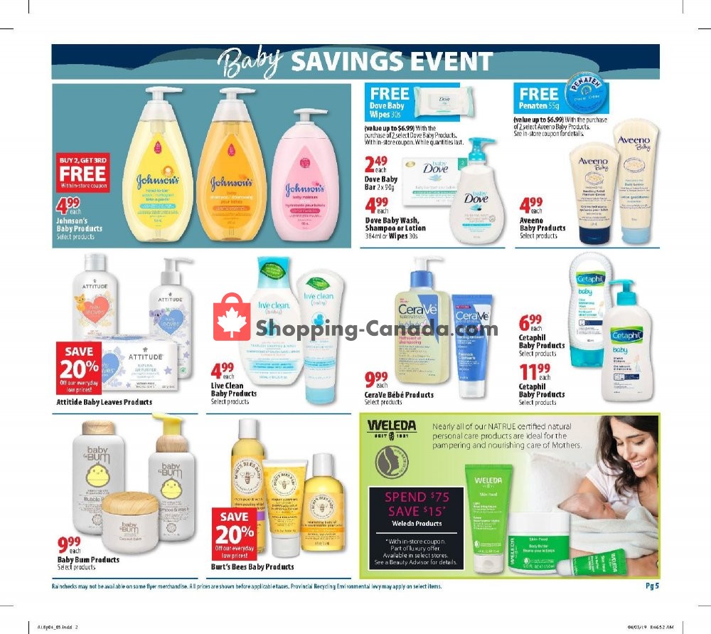 London Drugs flyer from Thursday April 18, 2019 to Wednesday May 8, 2019 - page 5