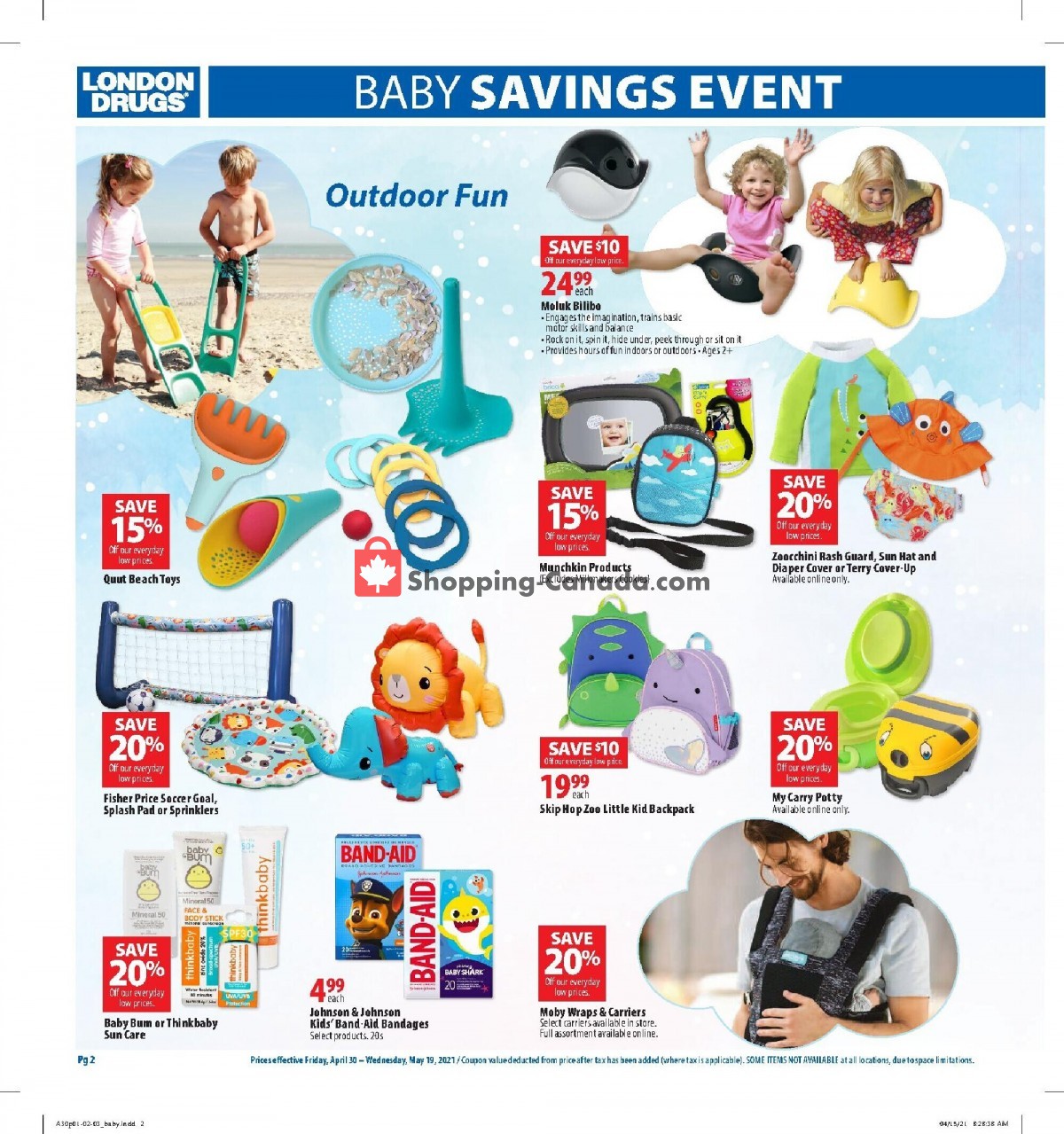 London Drugs flyer from Friday April 30, 2021 to Wednesday May 19, 2021 - page 3