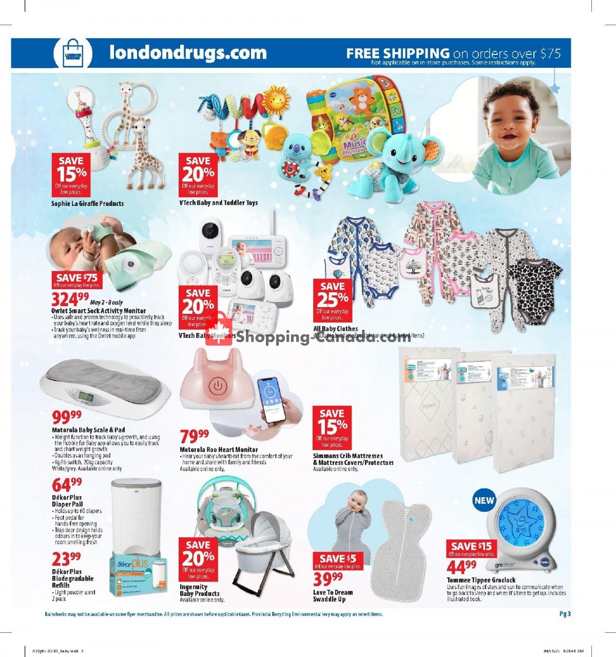 London Drugs flyer from Friday April 30, 2021 to Wednesday May 19, 2021 - page 4