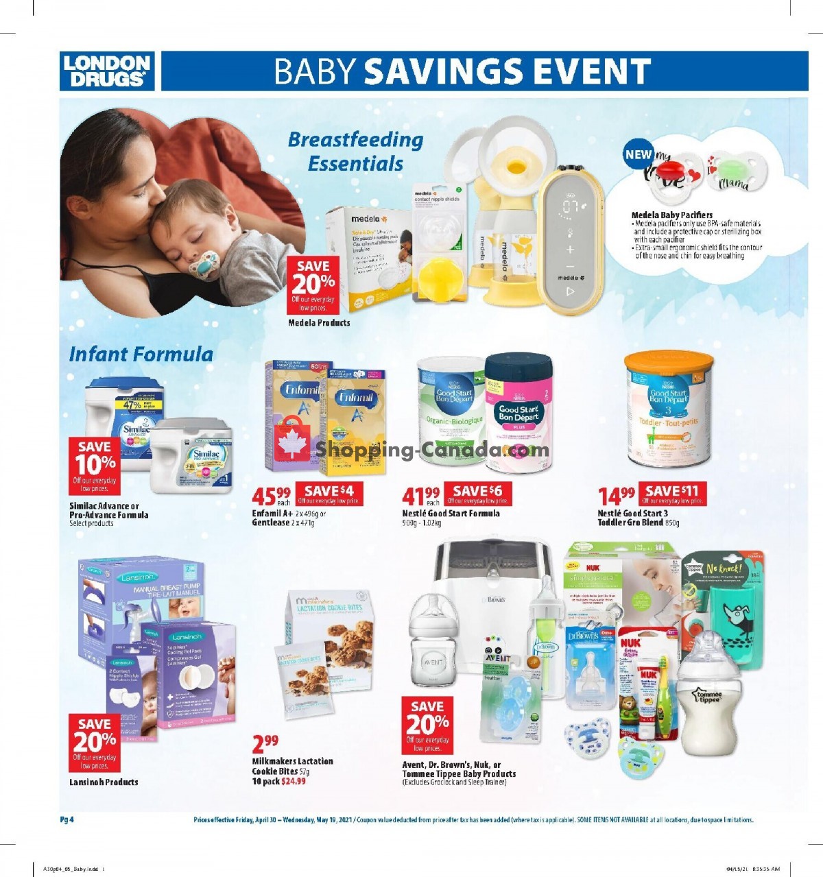 London Drugs flyer from Friday April 30, 2021 to Wednesday May 19, 2021 - page 5