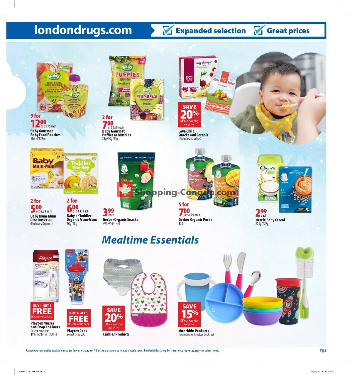 London Drugs flyer from Friday April 30, 2021 to Wednesday May 19, 2021 - page 6