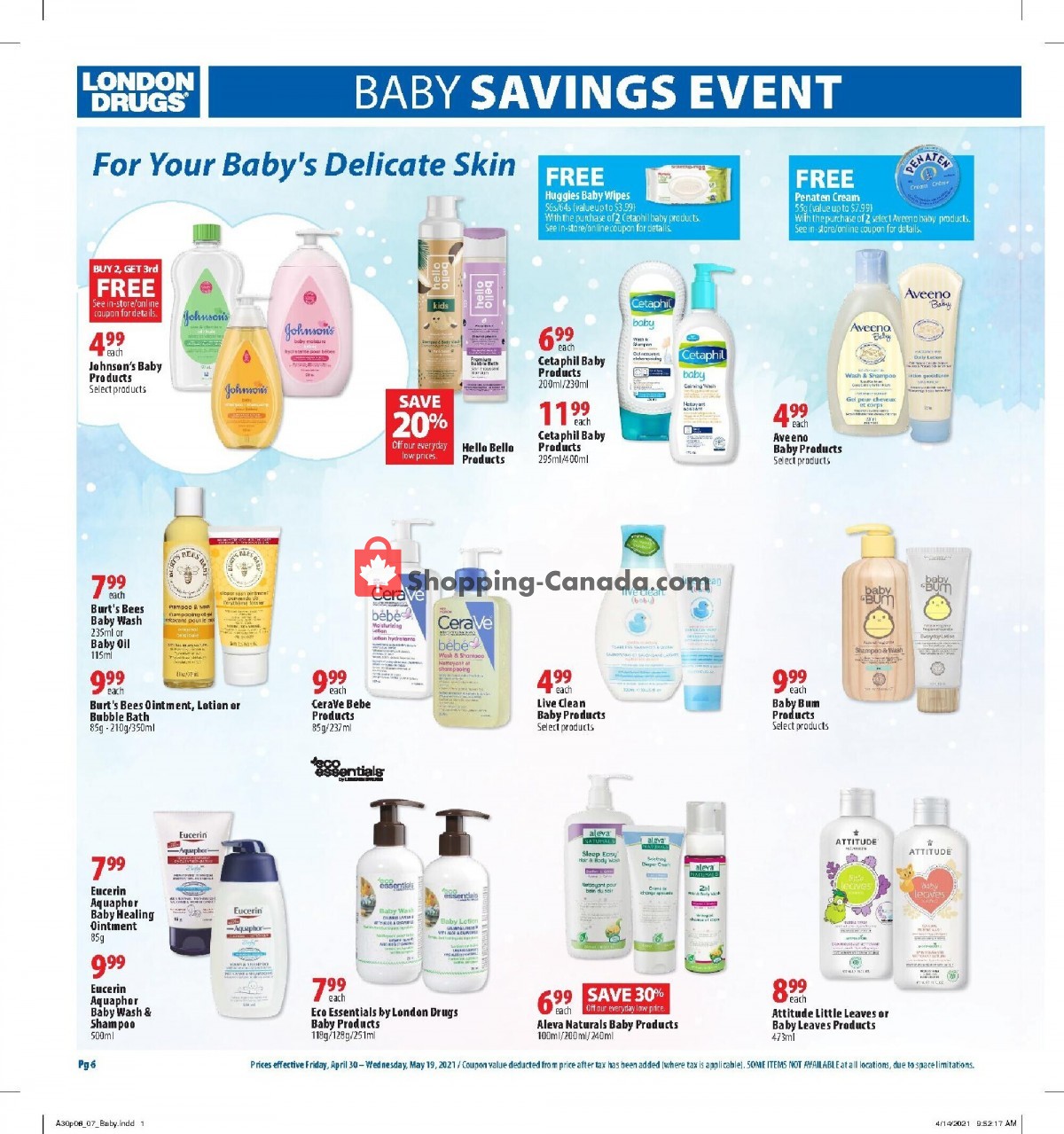 London Drugs flyer from Friday April 30, 2021 to Wednesday May 19, 2021 - page 7