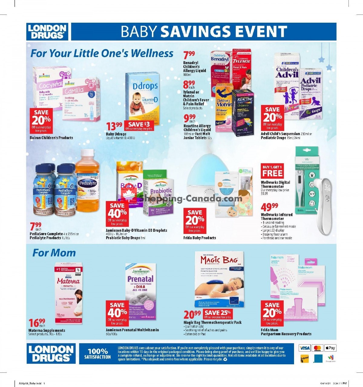 London Drugs flyer from Friday April 30, 2021 to Wednesday May 19, 2021 - page 9