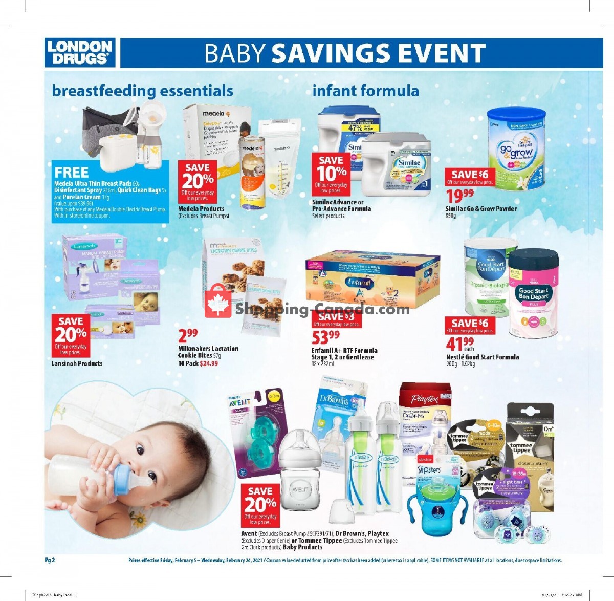 London Drugs flyer from Friday February 5, 2021 to Wednesday February 24, 2021 - page 3