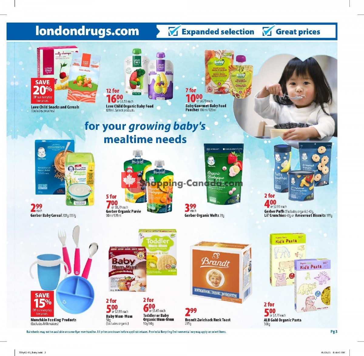 London Drugs flyer from Friday February 5, 2021 to Wednesday February 24, 2021 - page 4