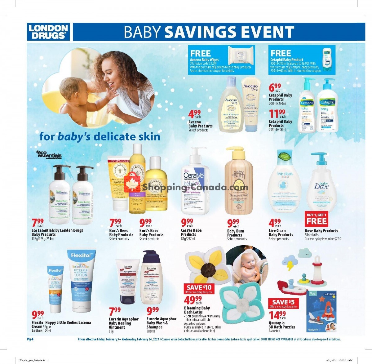 London Drugs flyer from Friday February 5, 2021 to Wednesday February 24, 2021 - page 5