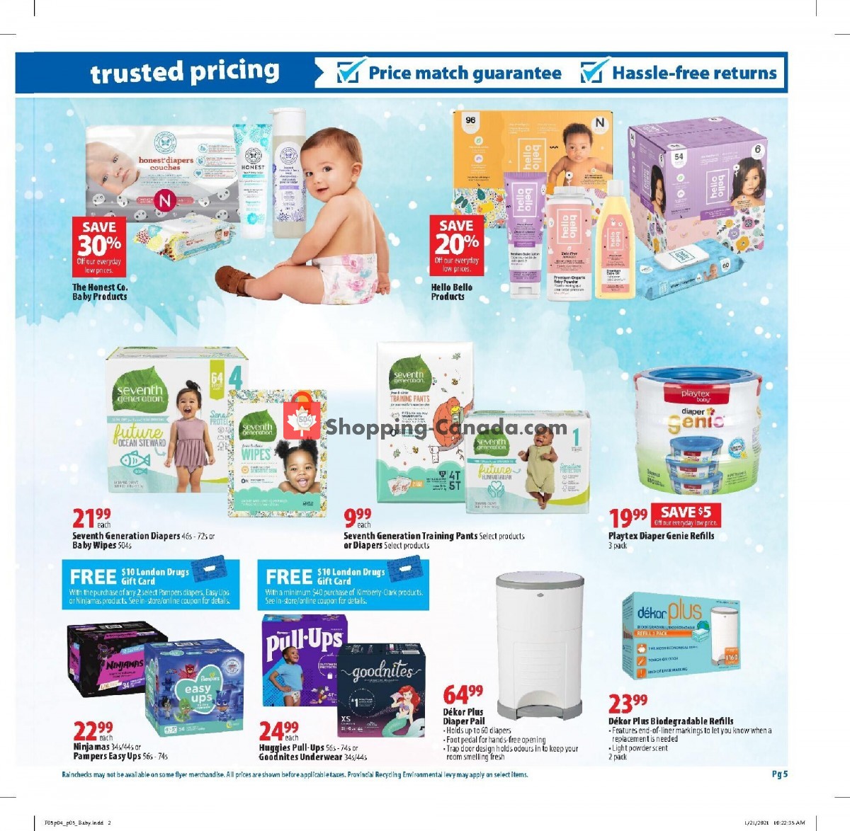 London Drugs flyer from Friday February 5, 2021 to Wednesday February 24, 2021 - page 6