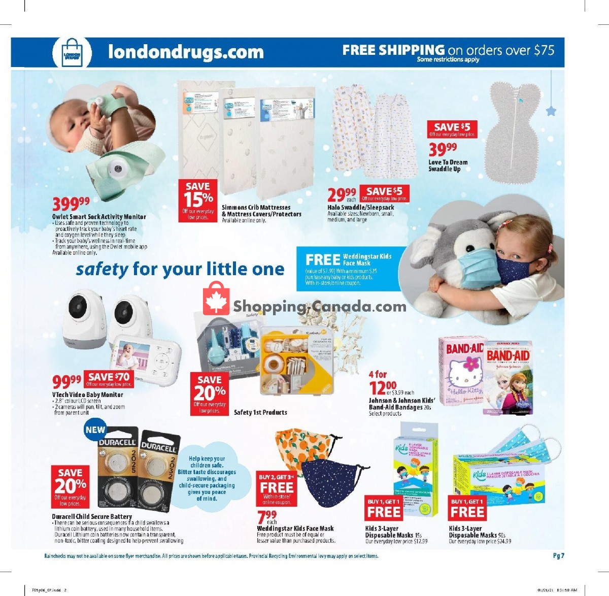 London Drugs flyer from Friday February 5, 2021 to Wednesday February 24, 2021 - page 8