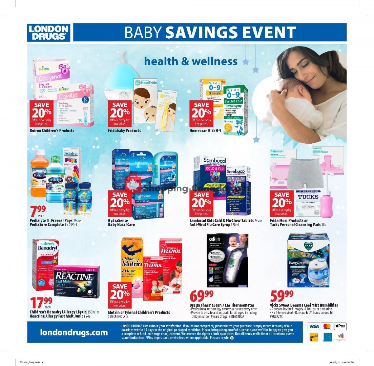 London Drugs flyer from Friday February 5, 2021 to Wednesday February 24, 2021 - page 9