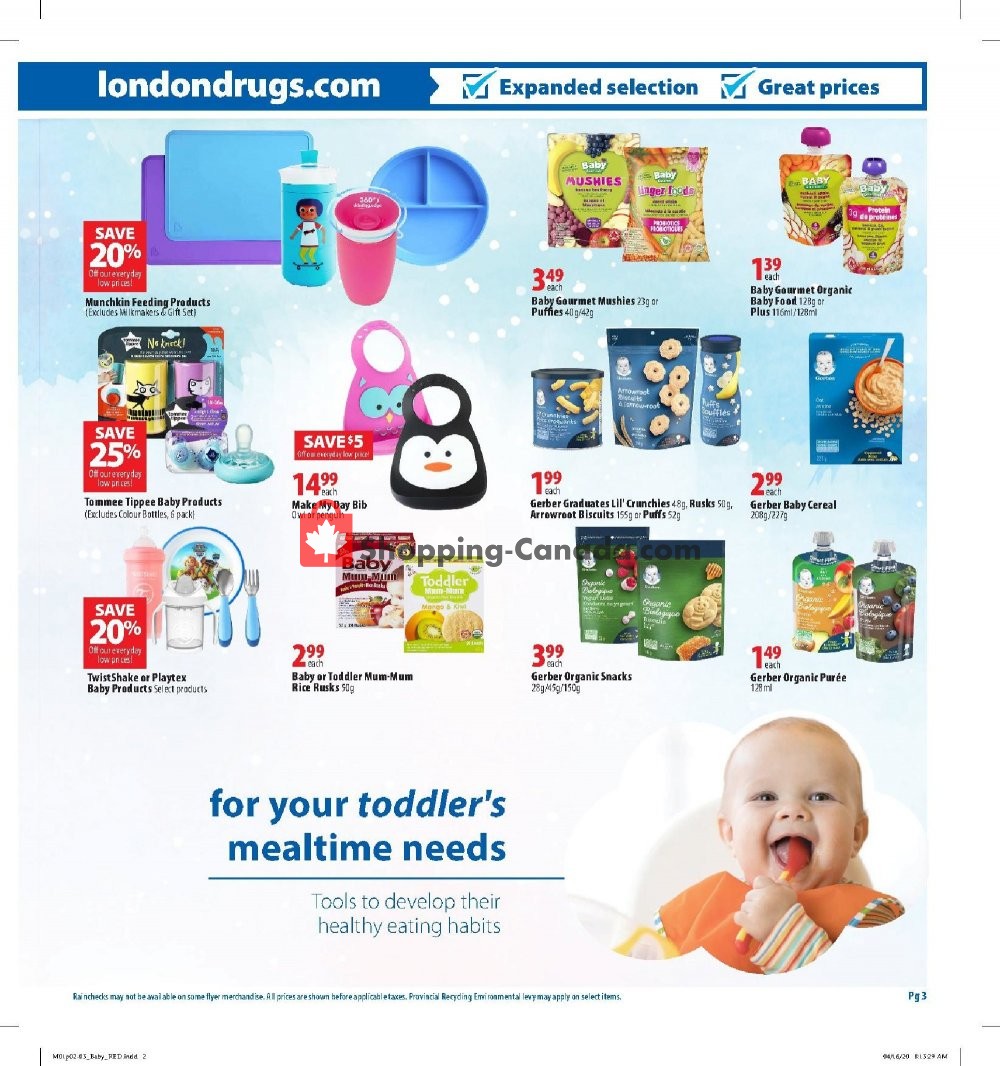 London Drugs flyer from Friday May 1, 2020 to Wednesday May 20, 2020 - page 3