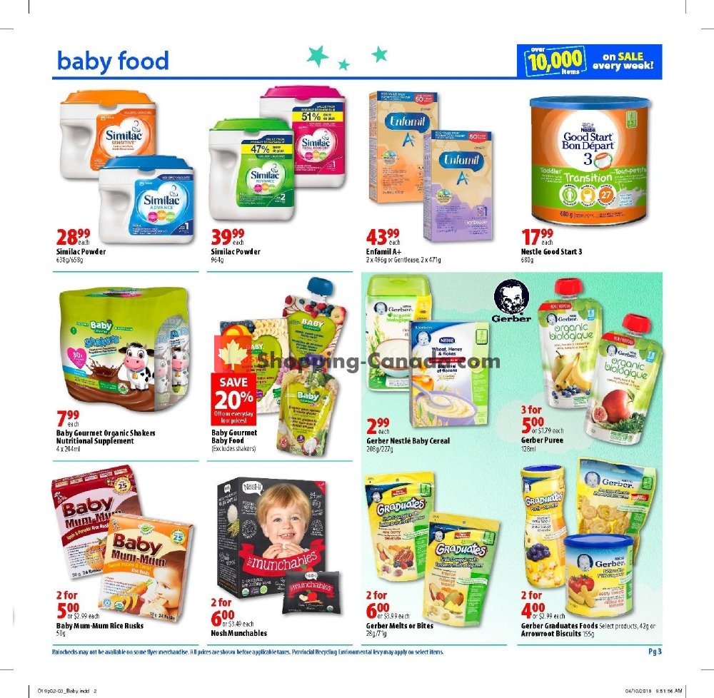 London Drugs flyer from Friday October 19, 2018 to Wednesday November 7, 2018 - page 3